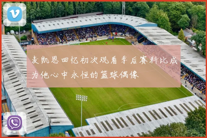 麦凯恩回忆初次观看季后赛科比成为他心中永恒的篮球偶像